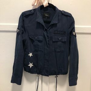 Rails Navy Blue military jacket XS